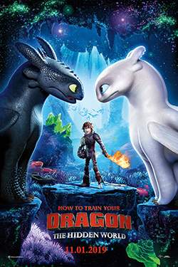How to Train Your Dragon: The Hidden World (3D