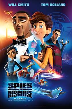 Spies In Disguise 3D